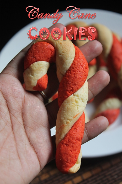 Candy Cane Cookies Recipe - Yummy Tummy