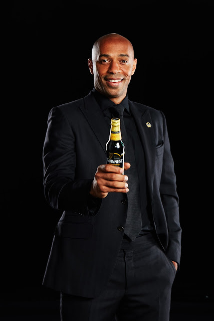 Thierry Henry to visit Nigeria on 17th December .... Football icon will be in Lagos as part of the Guinness Made of Black programme