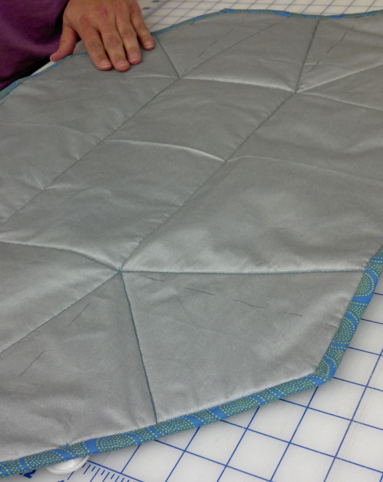 Jayne's Quilting Room Finishing Off Quilt Camp