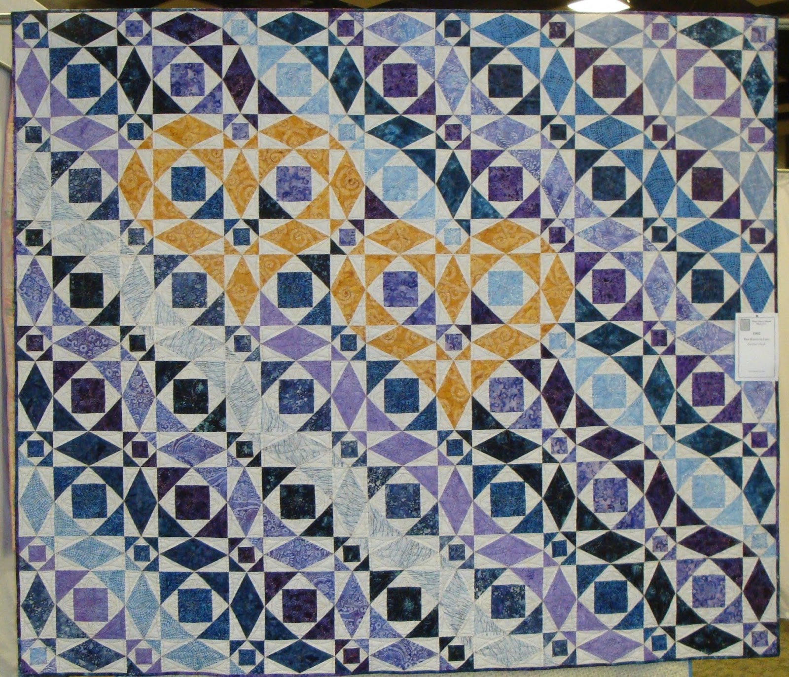 FABRIC THERAPY Heritage Quilters of Huntsville Quilt Show Part 2 of 3