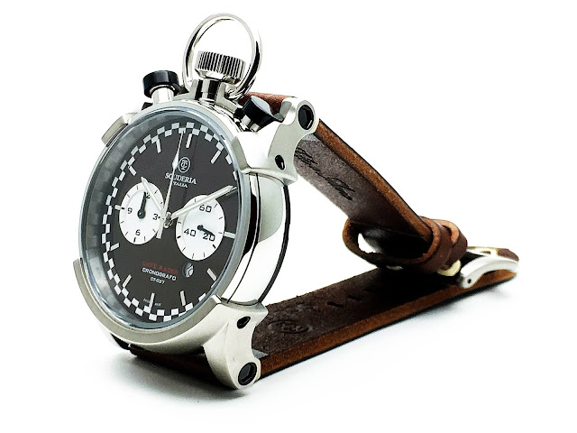 大阪 梅田 ハービスプラザ WATCH 腕時計 ウォッチ ベルト 公式 CT SCUDERIA CTスクーデリア Cafe Racer カフェレーサー Triumph トライアンフ Norton ノートン フェラーリ CS20122 秋