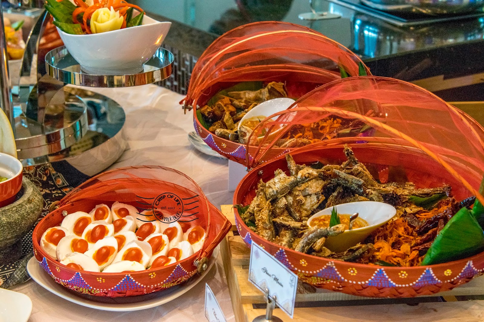 "Khazanah Sajian Nusantara" Ramadan Buffet Dinner with Minang Dishes @ The Light Hotel, Penang