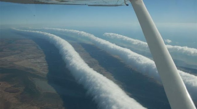 Morning Glory Clouds