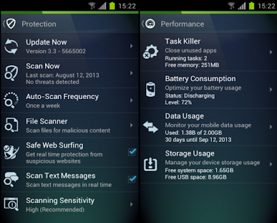Free Download AntiVirus PRO Android Security v5.7 APK