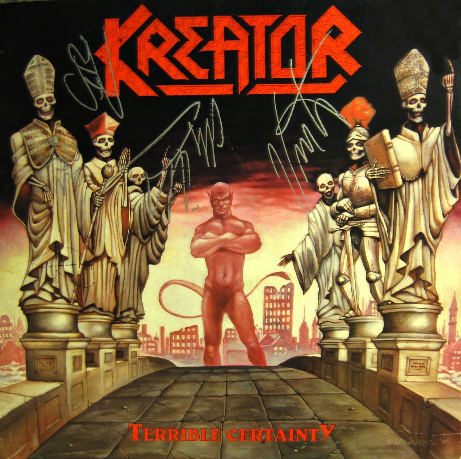 666 Metal Extremo: Kreator - Terrible Certainty (1987)