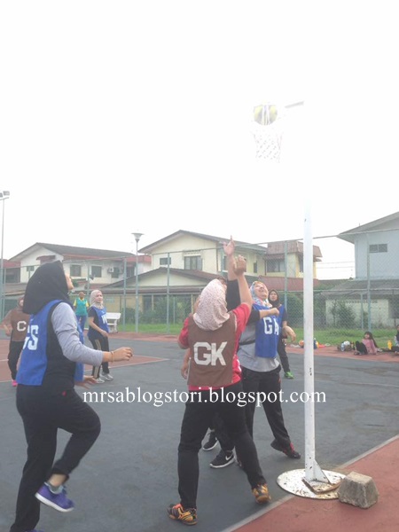 Netball: Training & Friendly Match netball