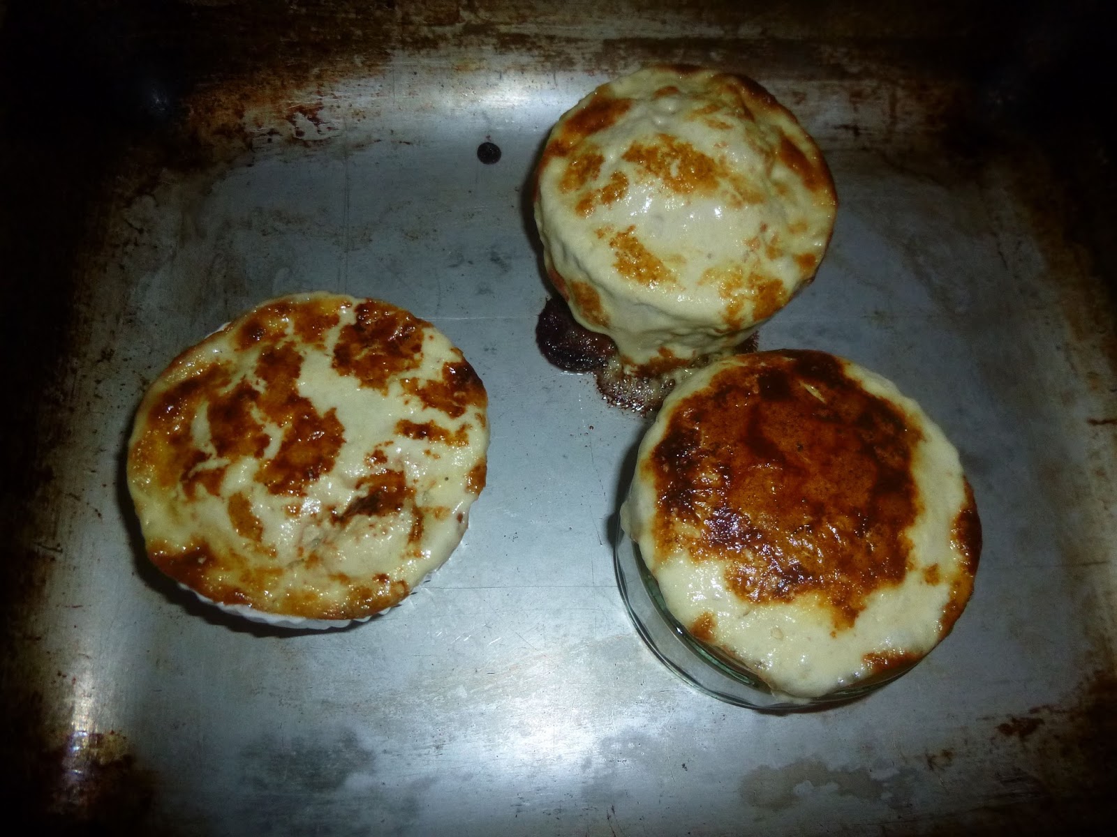 The Gluten Free Lifestyle Gluten Free Baking Doublebaked Cheese Soufflé