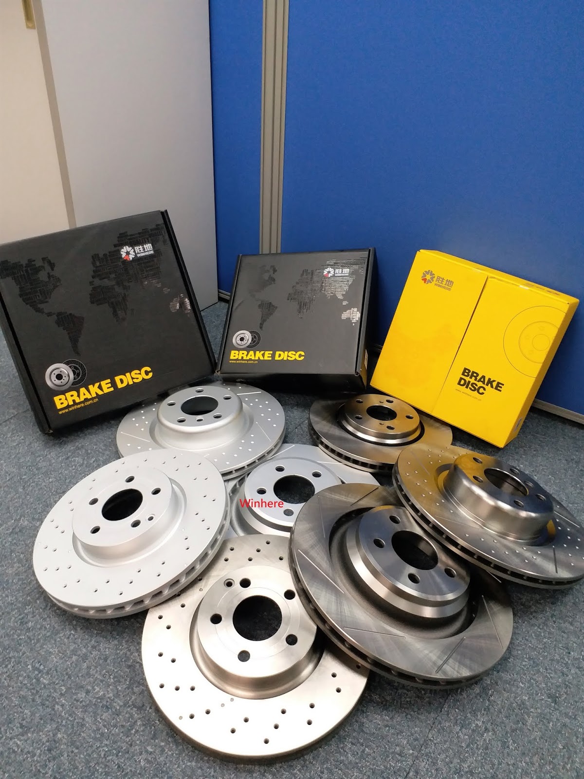 Brake Disc Manufacturer/Brake Rotor Manufacturer/Brake Drum/factory