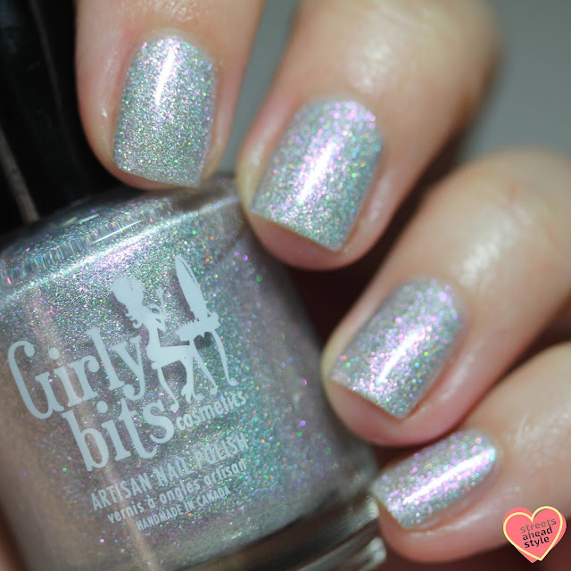Girly Bits What A Bunch of Abalone swatch by Streets Ahead Style