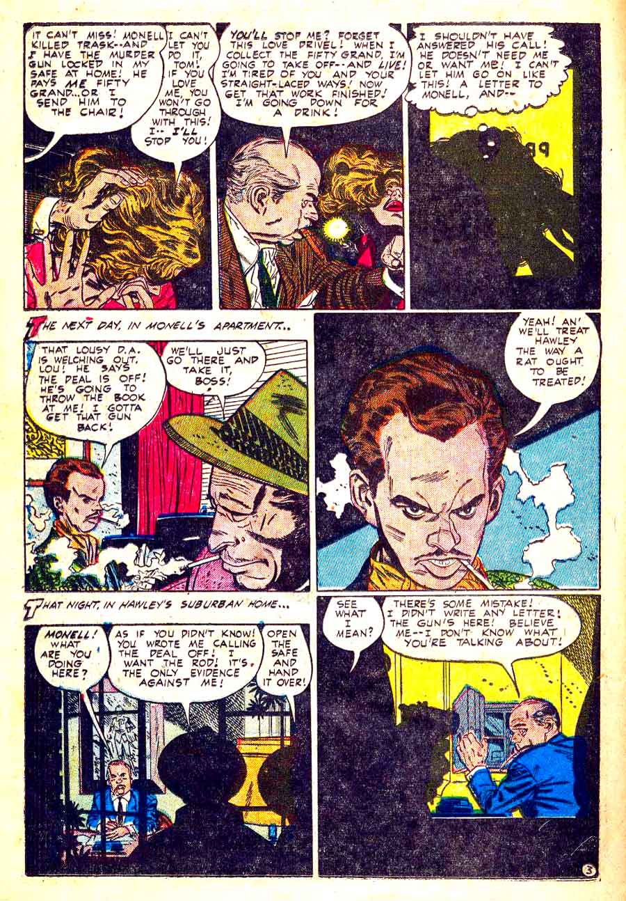 The Unseen v1 #12 standard comic book page art by Alex Toth