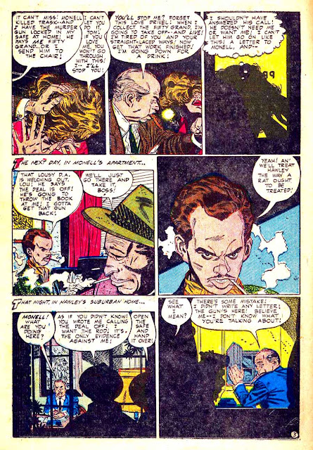 Pencil Ink : The Unseen #12 - Alex Toth art