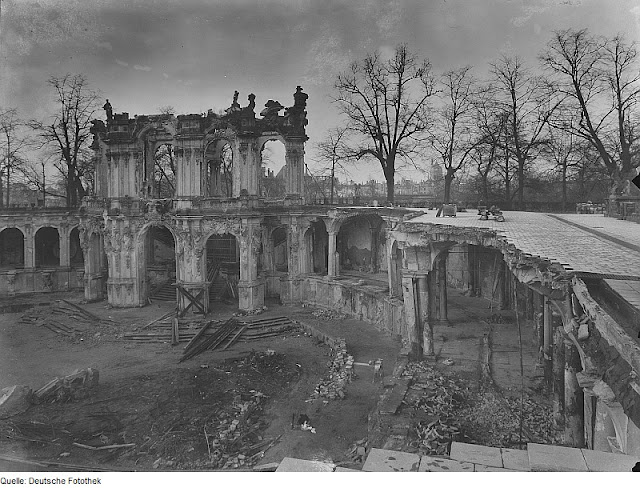 A travel guide to Zwinger palace zwinger palace after the war