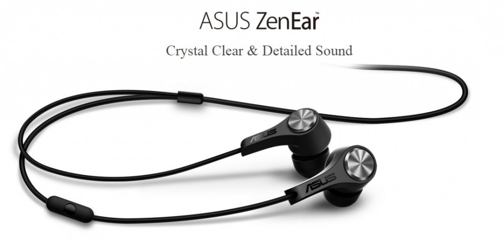 ASUS ZenEar (AHSU001): Suara Jernih Earphone Terkini dengan Teknologi Patented Damping System