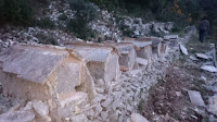 Rekonstrukcija kamenih košnica Dol slike otok Brač Online Rekonstrukcija kamenih košnica Dol slike otok Brač Online