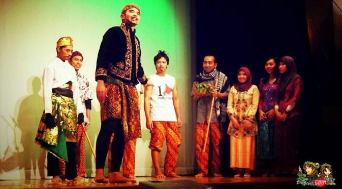 NC Indonesia Pentas Drama &quot;Roro Jonggrang&quot; di