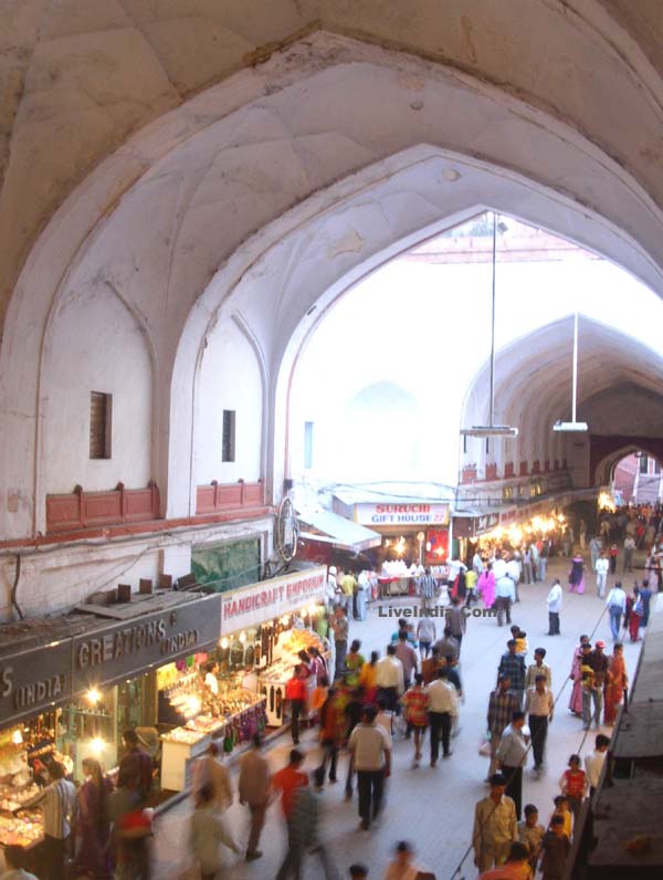 India a Tourists paradise Knowing Meena Bazaar