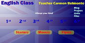 Teachers' web page