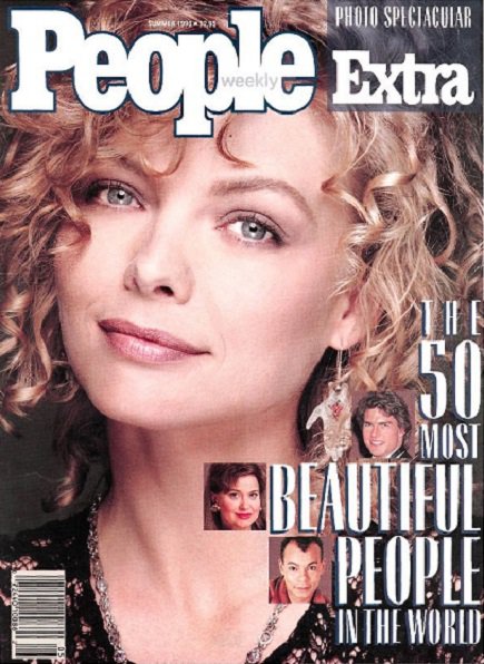 Las Mujeres Más Bellas del Mundo de'People', 1990-2017. Las Mujeres Más Bellas del Mundo de'People', 1990-2017.