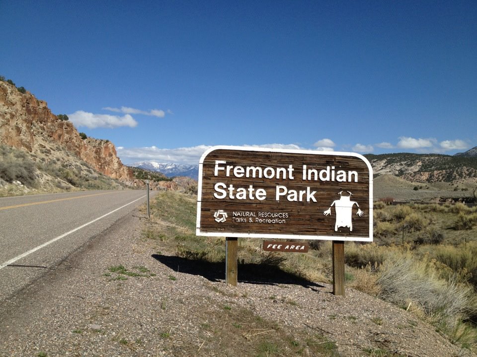 T belot ramblings from the road fremont indian state park