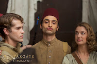 Ellie Gall, Philip Alexander and Shvan Aladdin in Stargate Origins