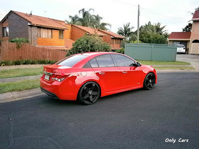 cruze sedan rebaixado