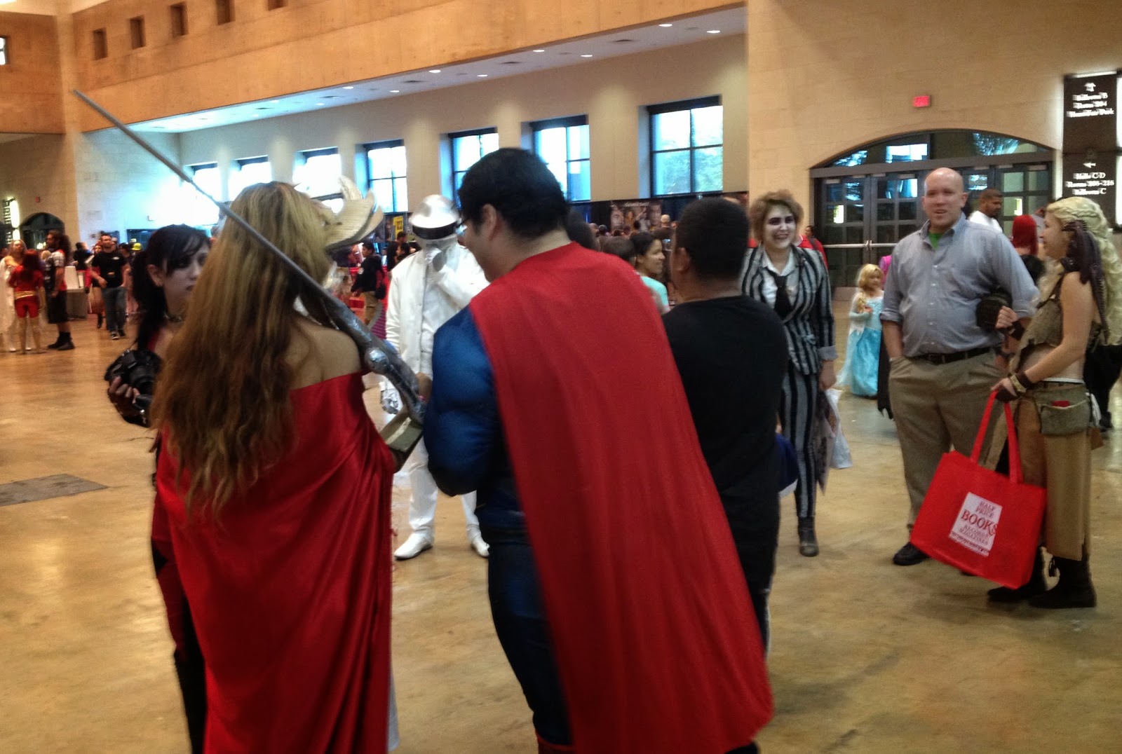 JG's Things Alamo City Comic Con Pt 1