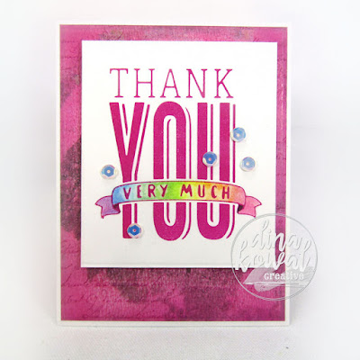 glimmer spellbinders foil system letterpress pencils plate added