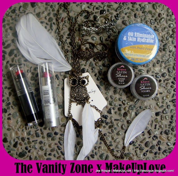 WINNER | The Vanity Zone x MakeUpLove Giveaway