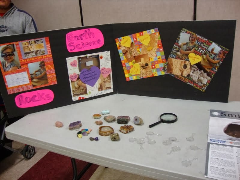 Science Fair Project With Rocks