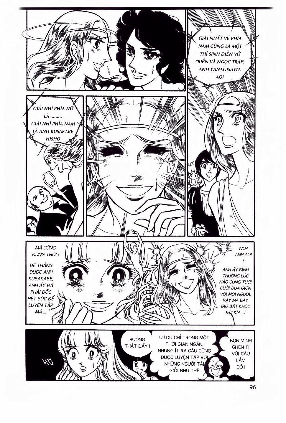 Swan - Vũ Khúc Thiên Nga Chap 5 - Next Chap 6