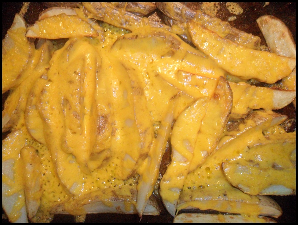 Life In A Snapshot Homemade Cheese Fries Yum!