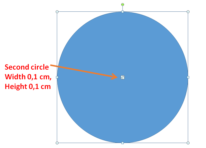 Luc's PowerPoint blog Add connector point in the middle of a circle