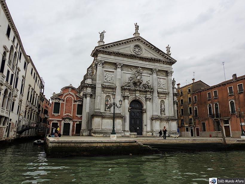 Igreja San Stae - O que fazer em Veneza Igreja San Stae - O que fazer em Veneza