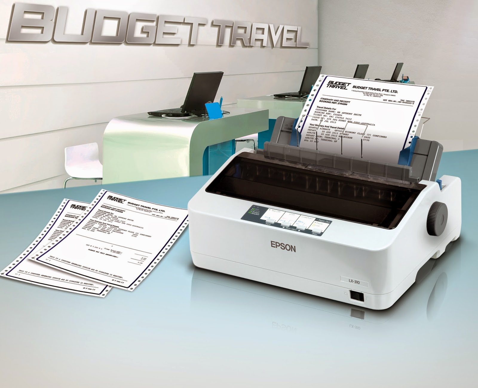 Epson Transforms the Dot Matrix for New Applications Wazzup Pilipinas News and Events