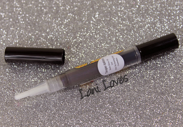 Darling Girl Liquid Kiss Luxe Balm Gloss - Taupe-tation Swatches & Review