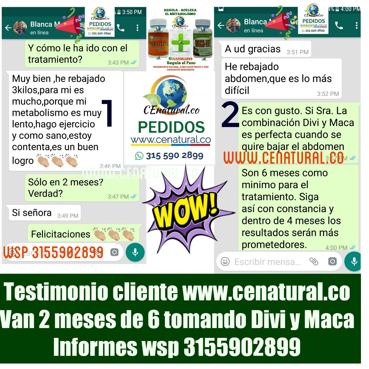 Controle el peso con Divi-her wsp 3155902899 Además Maca Controle el peso con Divi-her wsp 3155902899 Además Maca