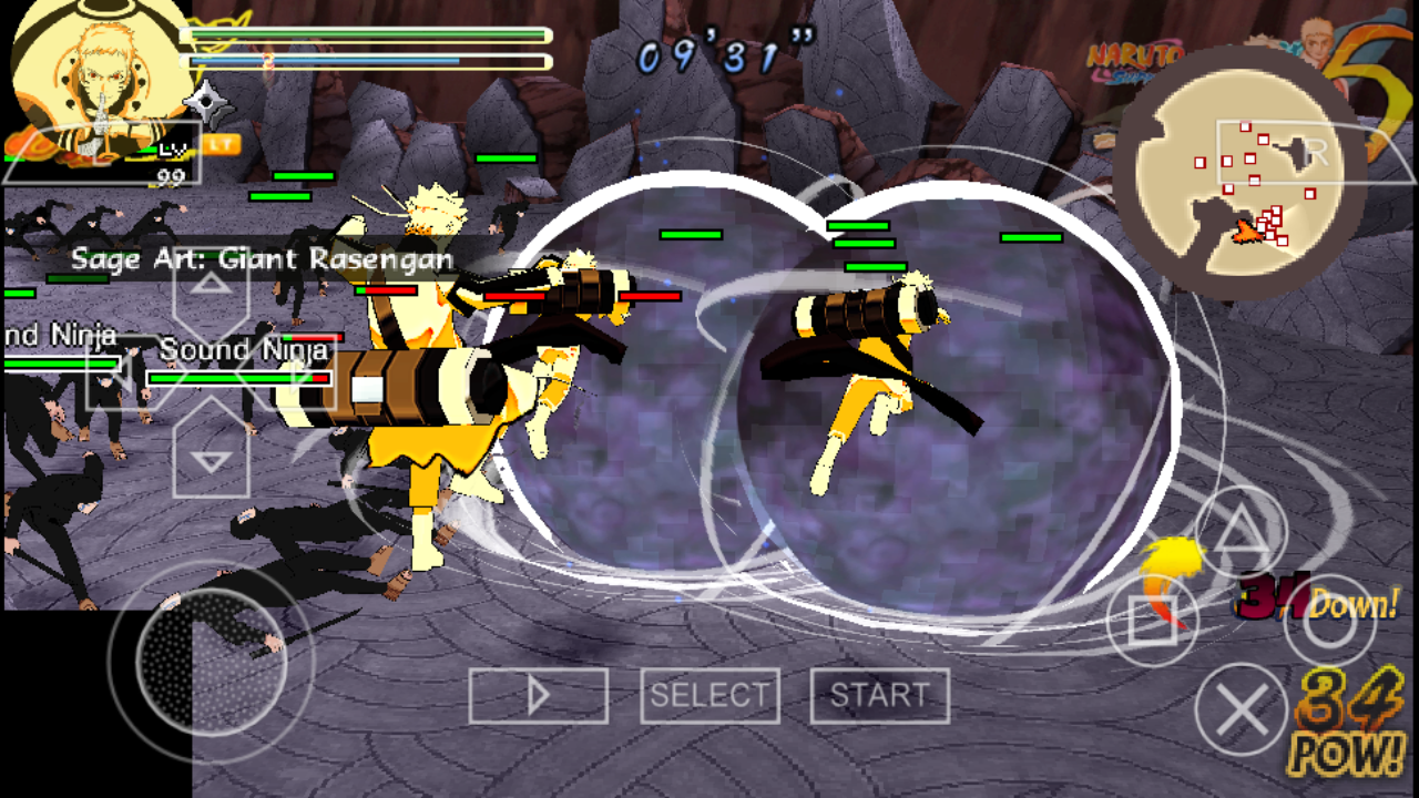 Naruto Ultimate Ninja Storm 5 PPSSPP ISO File Free Download - Apk2me