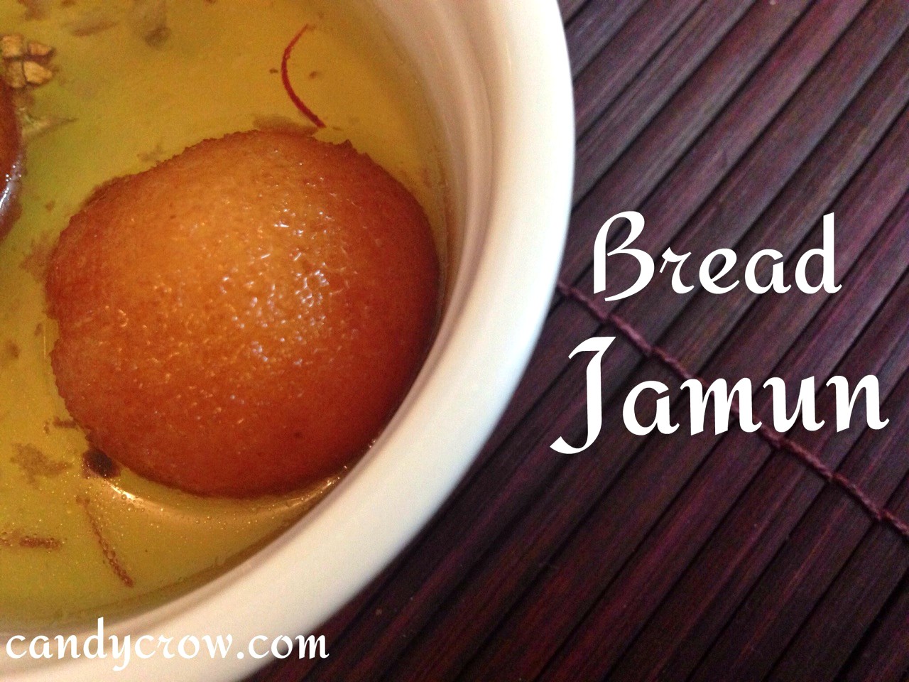 Bread Jamun Recipe