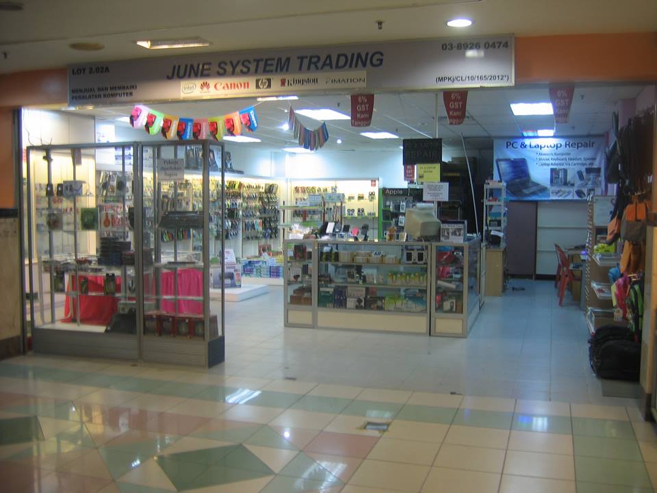 June system trading pkns bangi