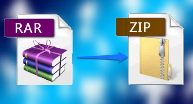 rar to zip file converter free download