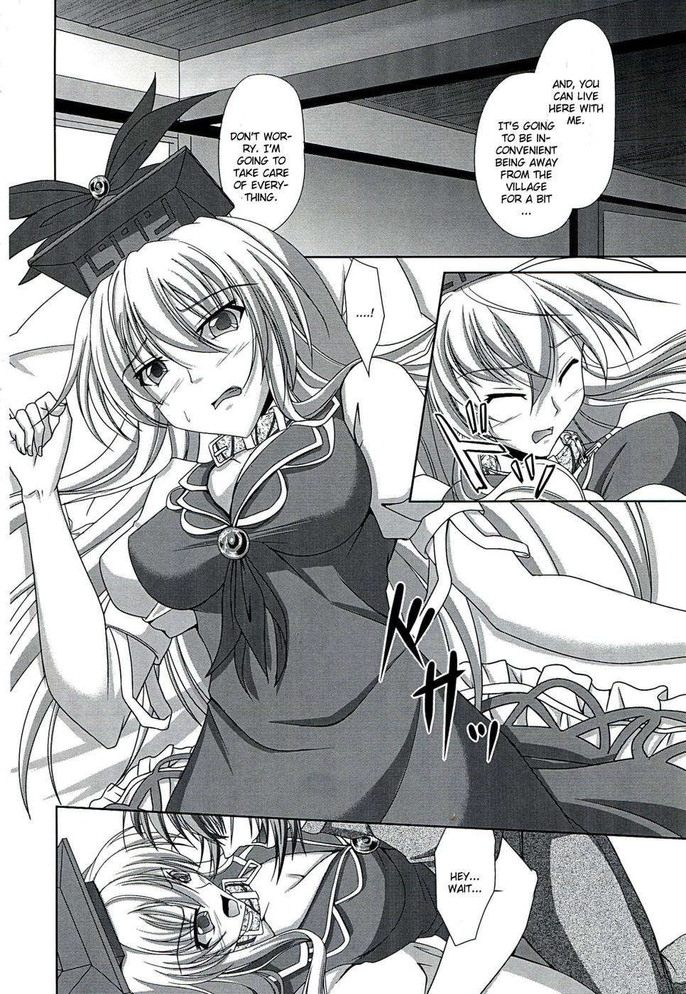 Hentai Manga Comic-Dai Kikunattara-Read-10