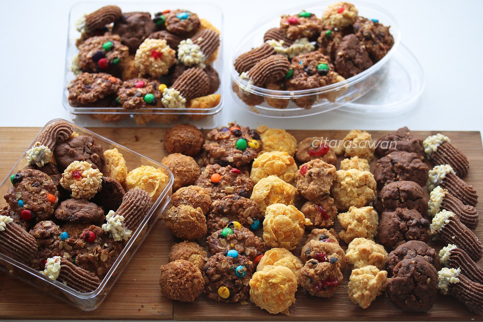 Biskut Raya Citarasawan untuk June 2016! jom lihat biskut raya tahun ni ~ Blog Kakwan