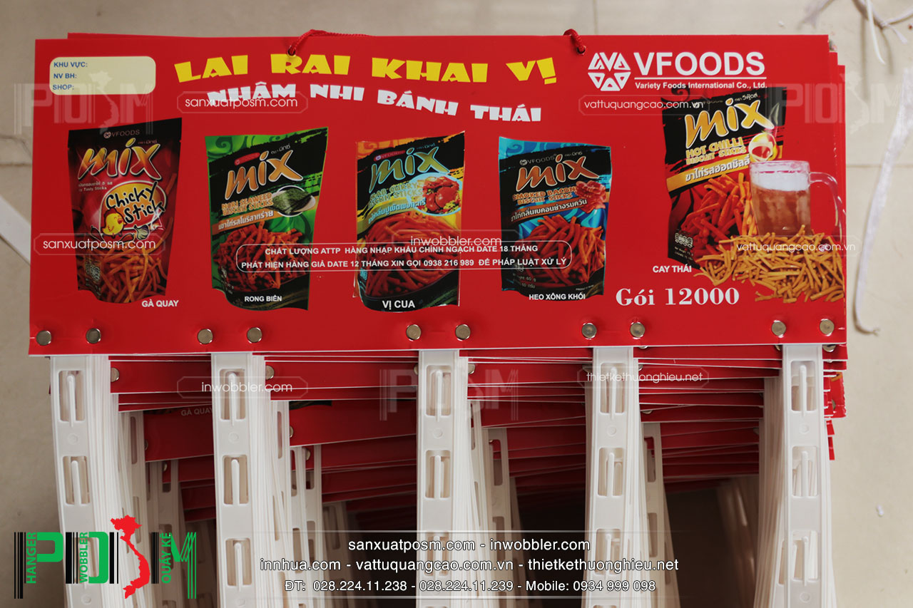 hanger-dây-nhựa, bảng-treo-snack hanger-dây-nhựa, bảng-treo-snack