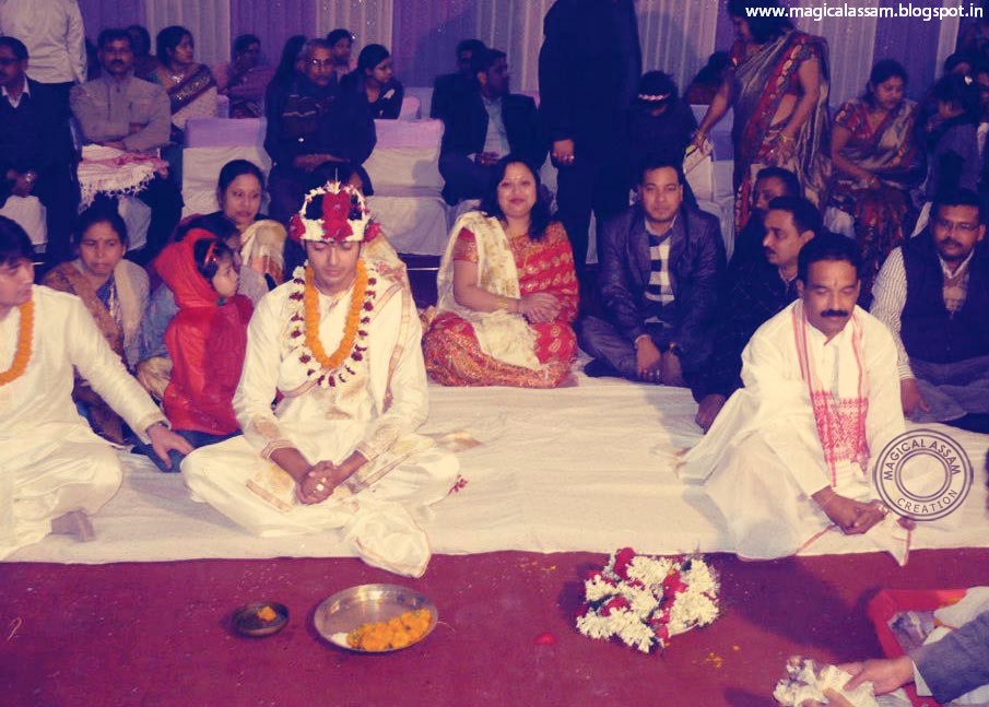 Actor Utpal Das Wedding Photographs Part 2 Magical Assam 