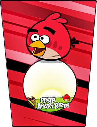 Angry Birds: Imprimibles Gratis para Fiestas. Imprimibles Gratis de Angry Birds.