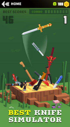 download the new version for iphoneKnife Hit - Flippy Knife Throw