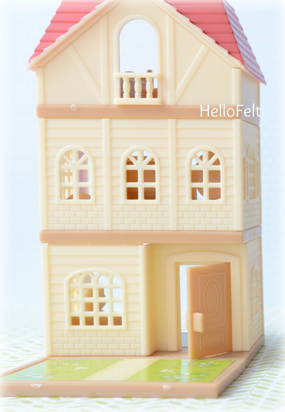 sylvanian families small house