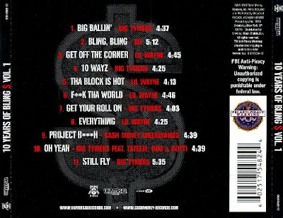 V.A - 10 Years Of Bling Vol. 1 V.A - 10 Years Of Bling Vol. 1