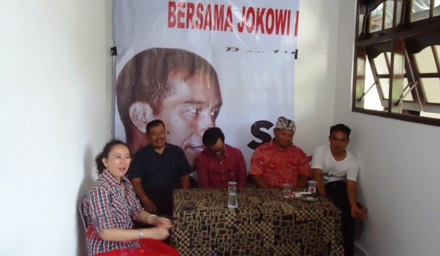 Pendukung Jokowi di Bali Siap Menangkan Pilpres