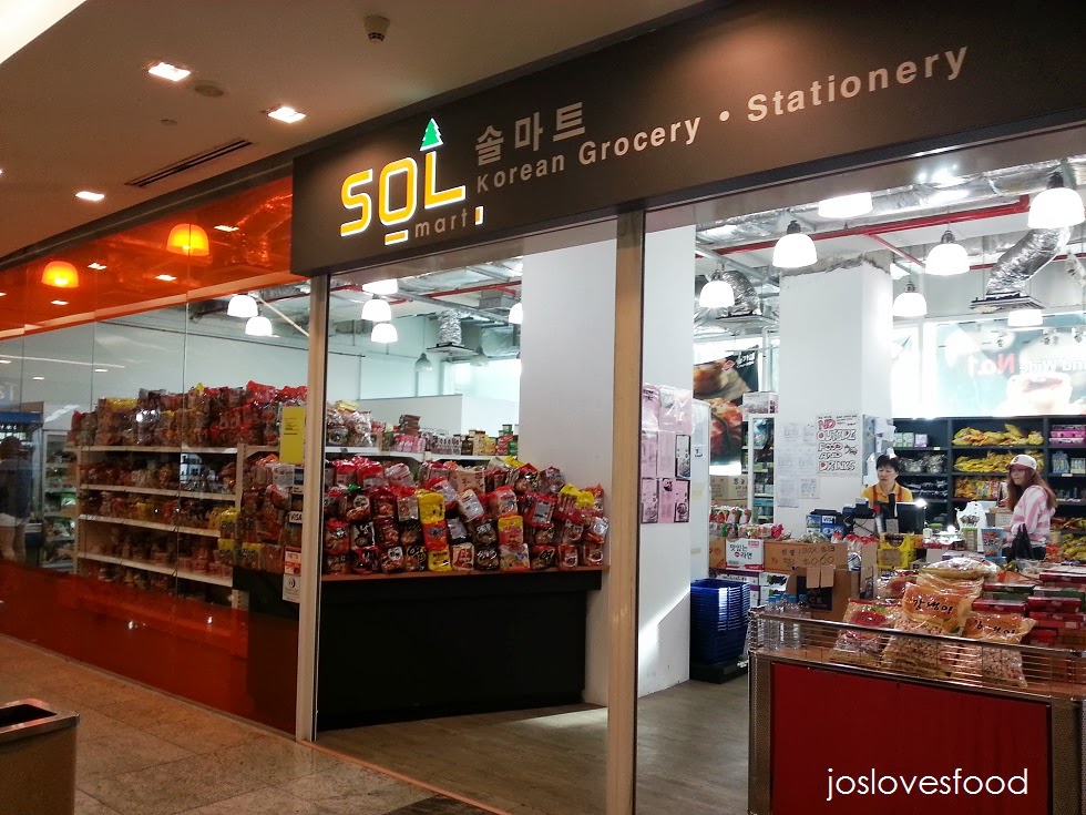 Jos Loves Food: Korean Grocery Shopping in Singapore